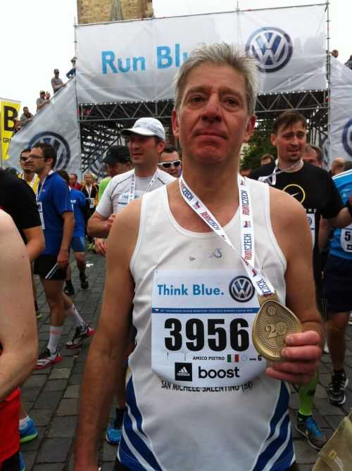 MARATONA DI PRAGA 2014